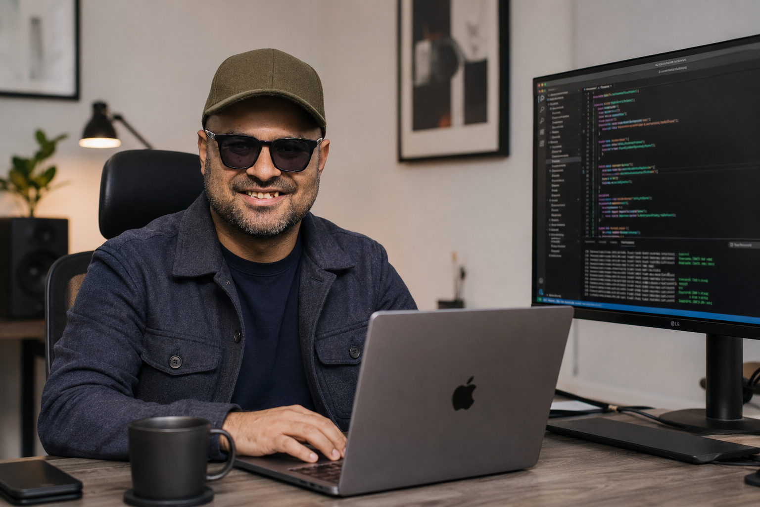 Ram with laptop